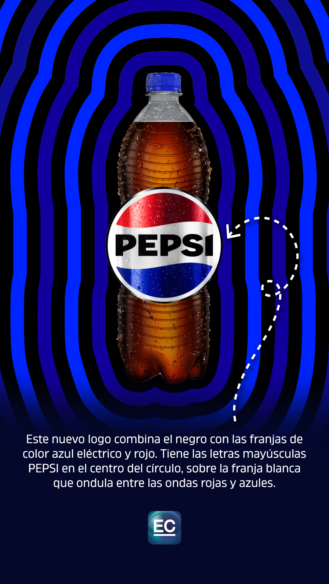 As Es El Nuevo Logo De Pepsi