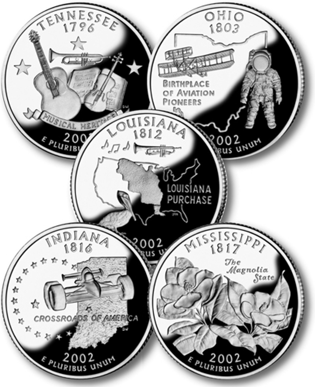 Exploring U.S. State Quarters
