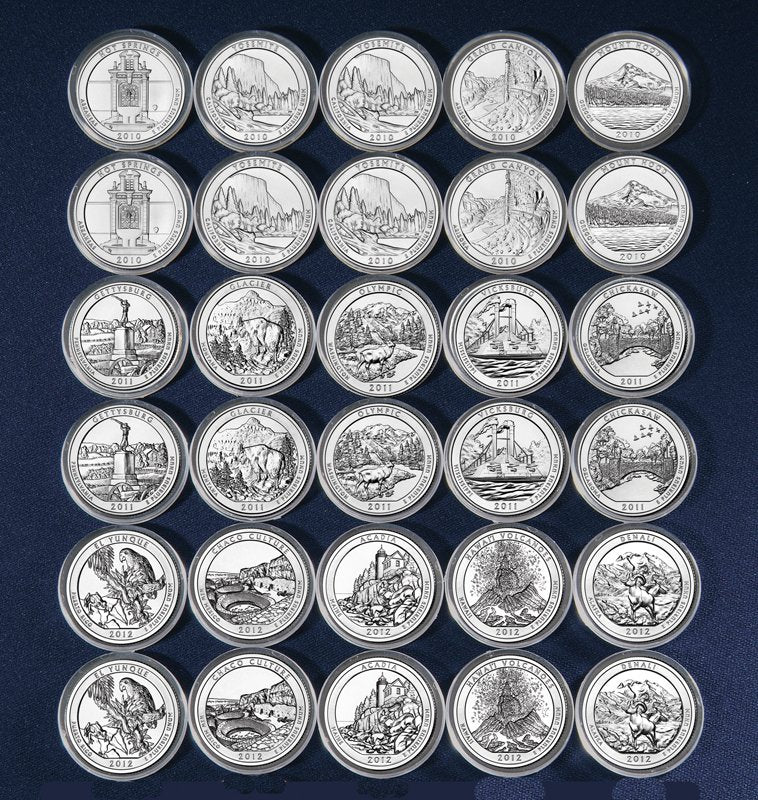 Exploring U.S. State Quarters